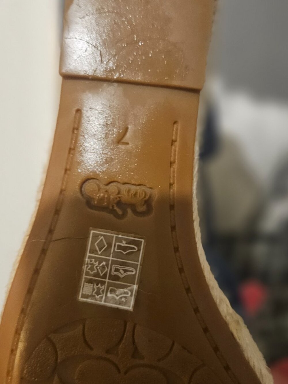 Coach sandal - Picture 4 of 4